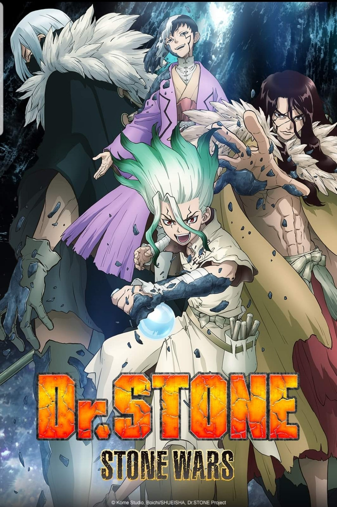 Dr. Stone Season 2 New Poster